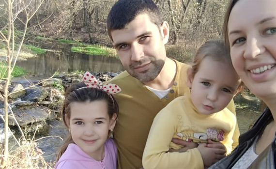 Євген Ковальов з Новопскова загинув, боронячи Україну. Він мріяв побачити океан та виростити доньок