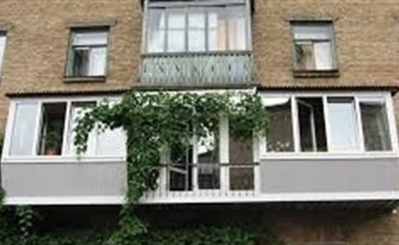 На сколько можно безопасно расширить балкон?
