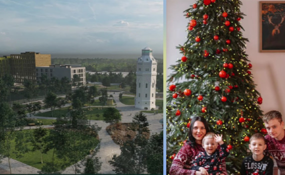 Хочемо мати тут житло — родина Бабенків з Маріуполя. У Білій Церкві збудують Маріупольський квартал