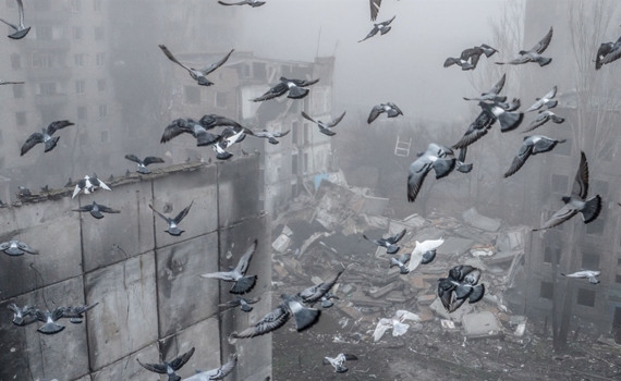 Залишилися лише фундаменти. Військові показали, як зараз виглядає Костянтинівка (фото)