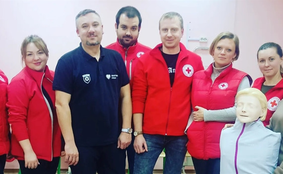 Мої пацієнти бачать у мені не лише лікарку, а таку ж переселенку, як самі. Так їм легше довіритися