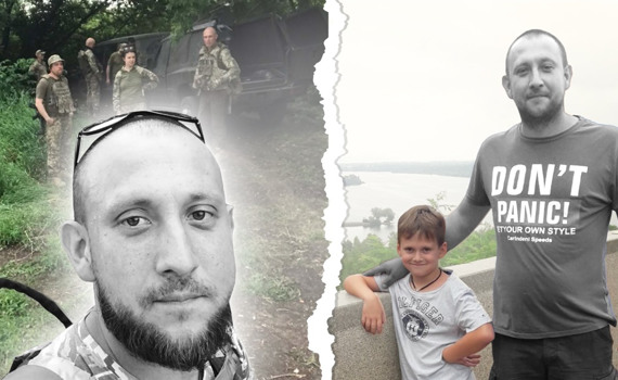 “Йшов за Батьківщину до кінця”: дружина загиблого Ярослава Пікузи з Ірпеня поділилася спогадами