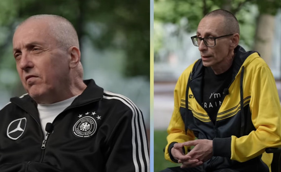 Їх затримали і судили в окупації. Історії лікаря Юрія Шаповалова та таксиста Володимира Черкаса