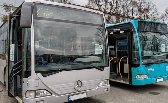 По Бучанській громаді почнуть курсувати нові автобуси: розклад та вартість проїзду. Оновлено