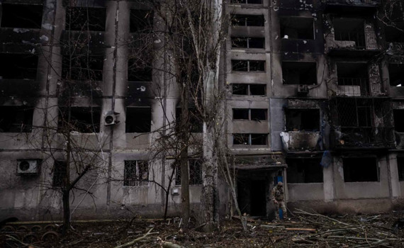 Олександр Бакулін спростував російський фейк про "зачистку" у Костянтинівці. І записав відео з міста