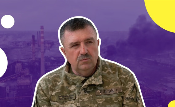 Стратегія росіян — знищити всі будівлі, де були оборонці. Прикордонник про бої за Маріуполь та полон