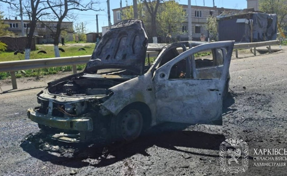 Росіяни вдарили по центру Мерефи "Іскандером": шестеро загиблих і понад 30 поранених. Що відомо