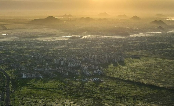 Окупанти хочуть "розбудовувати" Донецьк на місці знищеної ними Мар'їнки. Що відомо