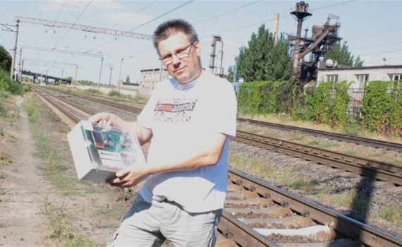 В Краматорске появилась мобильная станция мониторинга воздуха. Вот чем дышат горожане