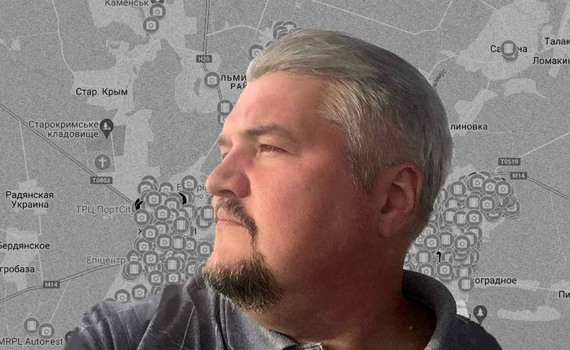 Віталій Штутман створив Мапу руйнувань Маріуполя. На ній вже близько двох тисяч об’єктів