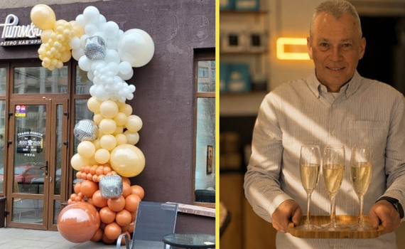 Сергій Стецюра в пам’ять про сина відкрив у Києві кав’ярню. «Грізлі» загинув біля рідного Бахмута