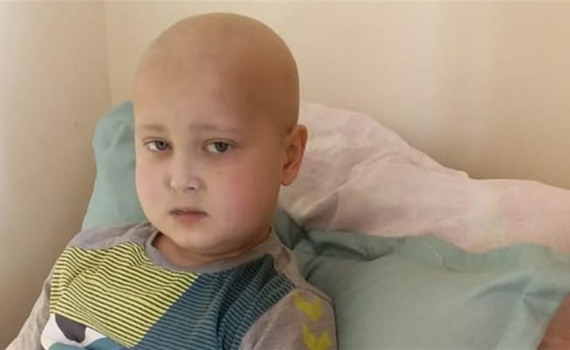 У 9-летнего Назара Черняева редкая форма рака. Есть только месяц, чтобы собрать сумму на лечение