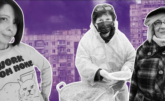 The stories of Ukrainians the world should know about. This is why we’ve launched Svoi.Global