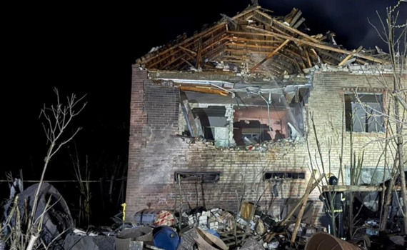 Дві російські “Герані” знищили у Слов’янську два будинка і десятки пошкодили. Є поранені — деталі
