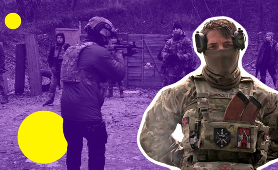 Я 6 разів ледь не загинув у Маріуполі. “Азовець” “Пчела” зараз вчить вогневій тактиці молодих бійців