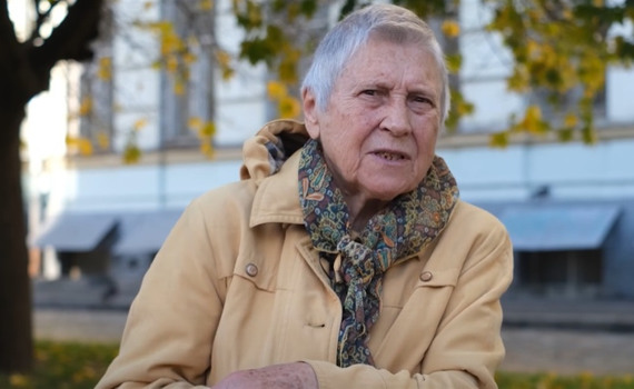 Пообіцяла, що переживу Путіна. Олександра Стародубцева про окупантів, ждунів і Другу світову