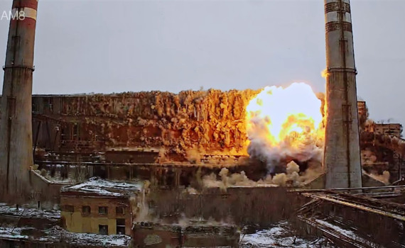 "Останній Прометей Донбасу" покажуть у кінотеатрах. Це фільм про енергетиків Курахівської ТЕС