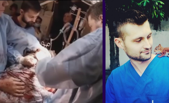 У полоні день йде за місяць. Медик Володимир Шапков про операції в блокаді й тортури росіян
