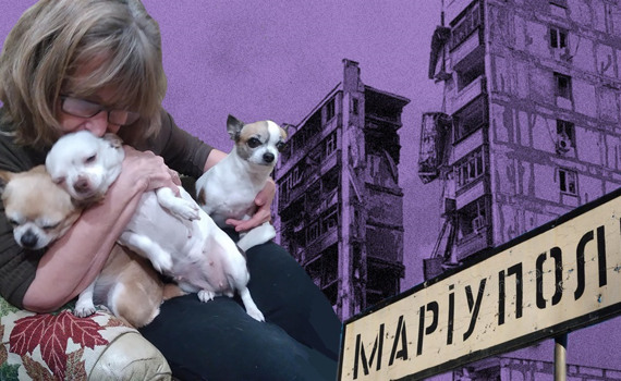 Ми стояли на сходах підвалу й кричали: “Перемога”. Наталя Корованенкова пережила блокаду міста Марії