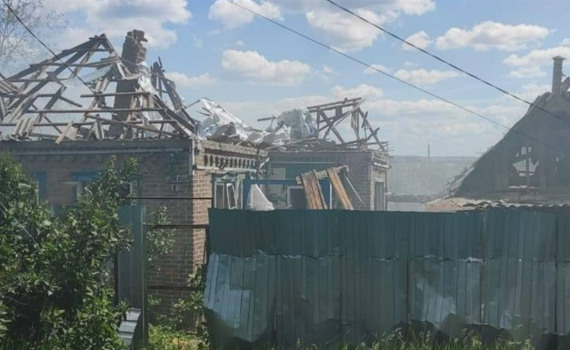 Росіяни вдруге за день вдарили по Краматорську та Ясногірці. Є загиблі і поранені
