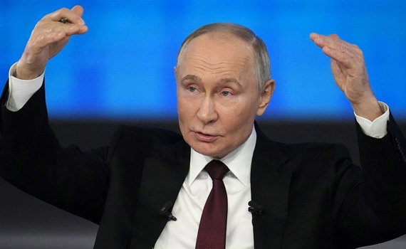 Путін «оточив» ЗСУ біля міста в Росії. У ЗСУ назвали це анонсом боїв під Бєлгородом і висміяли заяву