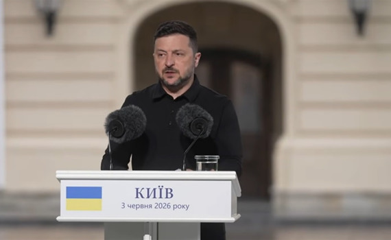 «Готовий до прямих перемовин з Путіним, щоб завершити цю війну, аніж чекати в черзі», — Зеленський