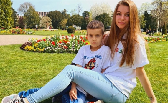Я евакуювалася зі Сватового до Страсбурга. Тут 2,5 місяці ми з сином жили у монастирі