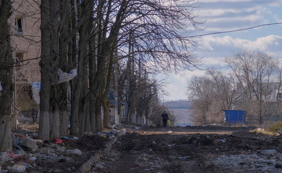 Армія РФ масово вводить піхоту в Сіверськ — DeepState. Що відомо про ситуацію в місті