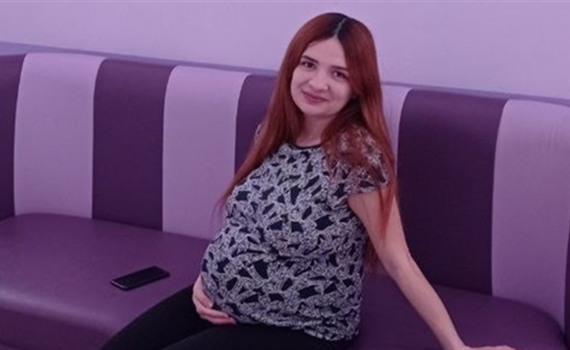 Було так страшно, що не чула рухи дитини в животі. Я виїхала з окупації та народила у Львові