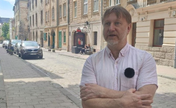 Берлінець, закоханий у Донбас. Як художник Алан Меєр відкрив для себе Донеччину через мистецтво