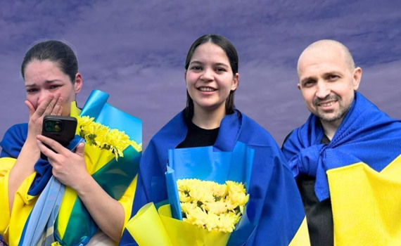 Ось люди, які повернулися з полону. Розповідаємо про земляків, деякі з них були у неволі з 2017 року