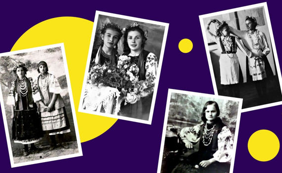 Нарядное, народное. Смотрим, в чем фотографировались жители Донбасса в первой половине 20 века