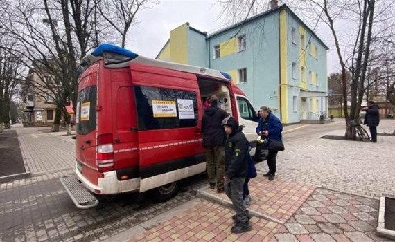 Зі Слов'янська до Харкова будуть їздити безплатні евакуаційні автобуси. Розклад рейсів