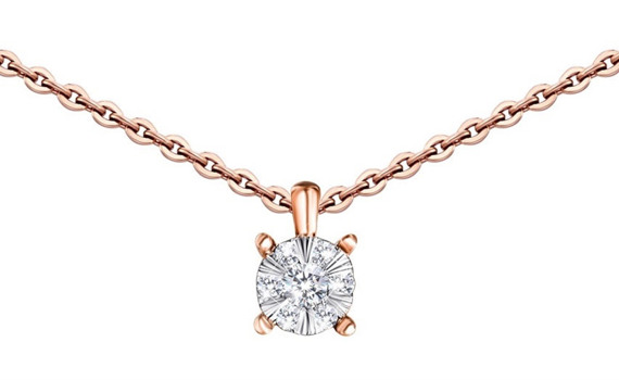 Кольє з діамантами – це тільки для вечірньої сукні! А от і ні!