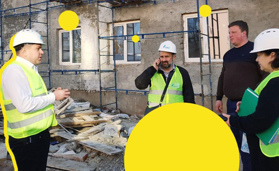 Як старі будівлі перетворюють на сучасне житло для переселенців. І що зробити, щоб там оселитися
