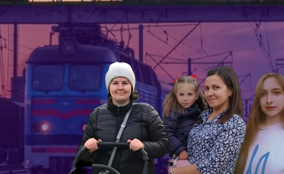 Чому люди повертаються з евакуації у прифронт. Три історії родин з Донеччини