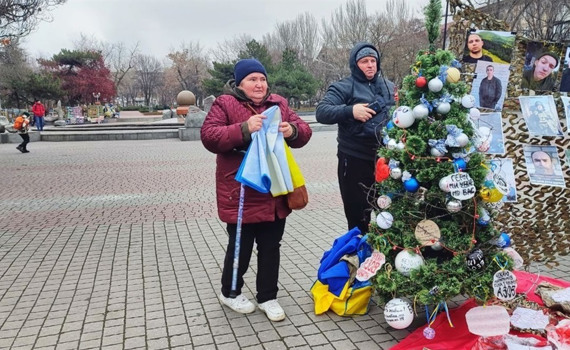 У нас одне бажання на Новий рік — аби рідні повернулись з полону. Ми боремося за це щодня