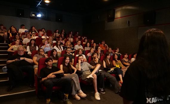 У Києві відбулася премʼєра документального фільму «Генерації.Схід»