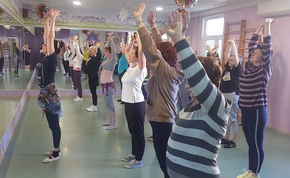 Безплатні заняття з танців та спорту для бучанців від 45 років: записуйтеся