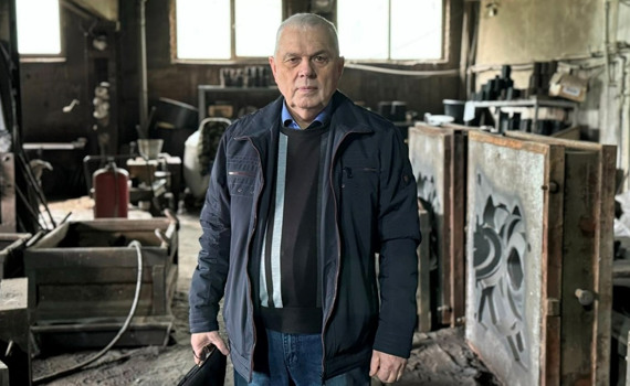 Керівник завжди йде вперед, зупинився — програв. Олексій Дух про виробничий бізнес на Донеччині