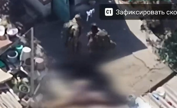 СБУ оголосила підозру командиру взводу РФ. Він наказав розстрілювати цивільних у Шандриголовому
