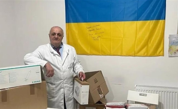 Де росія, там проливається кров. Ветеран війни у Карабасі Гусейн Махаррамов лікує українців
