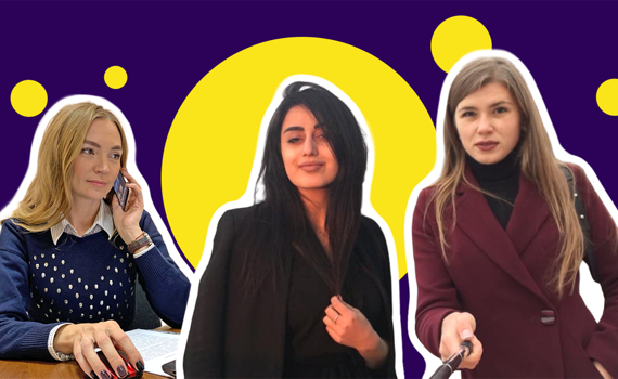 Хто допоможе нардепу. Три помічниці "слуг народу" з Донбасу розповідають про свою роботу