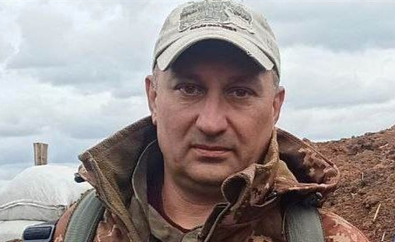 Віталій Кошель з Нью-Йорка загинув під Бахмутом. Про його останній бій розповів побратим