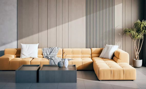 М'які меблі для подій: що вибирають організатори у 2025-2026 році