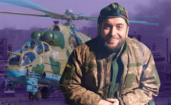 Знав про обмін за три тижні. “Грім” полетів в оточений Маріуполь і дивом вижив в Оленівці