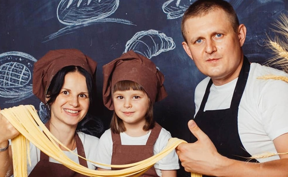 Паста, сэр: как супруги Легченковы из Мариуполя превратили любимое блюдо в семейный бизнес