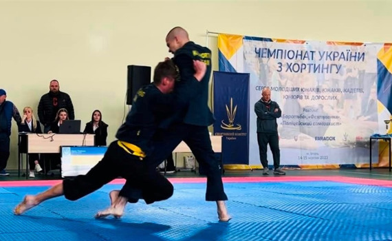 В Ірпені пройшов перший в історії чемпіонат України з хортингу