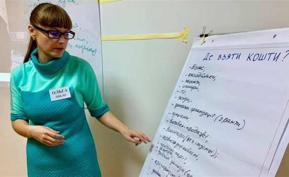 Я пережила це 10 років тому. Донеччанка Ольга Дябло захищає права переселенців і допомагає жінкам