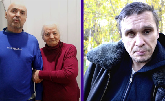 Євгена і Олександра евакуювали з Донеччини до Німеччини. Тут вони борються за своє життя та здоров'я